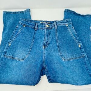 Michael Kors Classic Blue Straight Leg Jeans